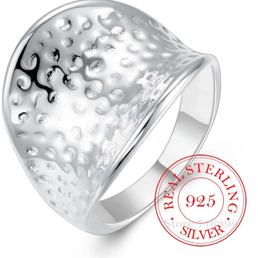 Authentic The Sovereign Thumb Talisman of Pure Sterling