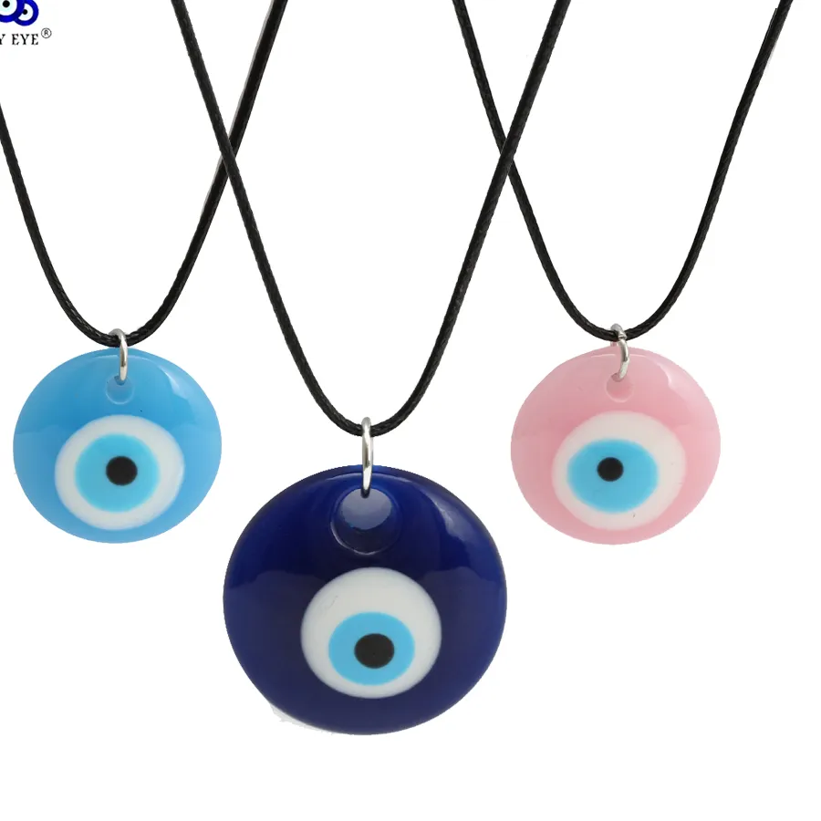Authentic Ethereal Eye Of Protection Pendant