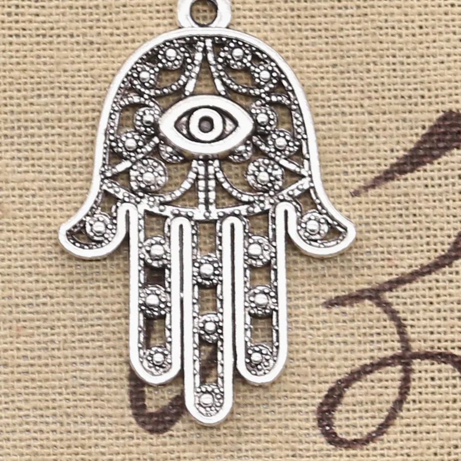Authentic The Hamsa Palm: Sacred Sentinel of Divine Protection