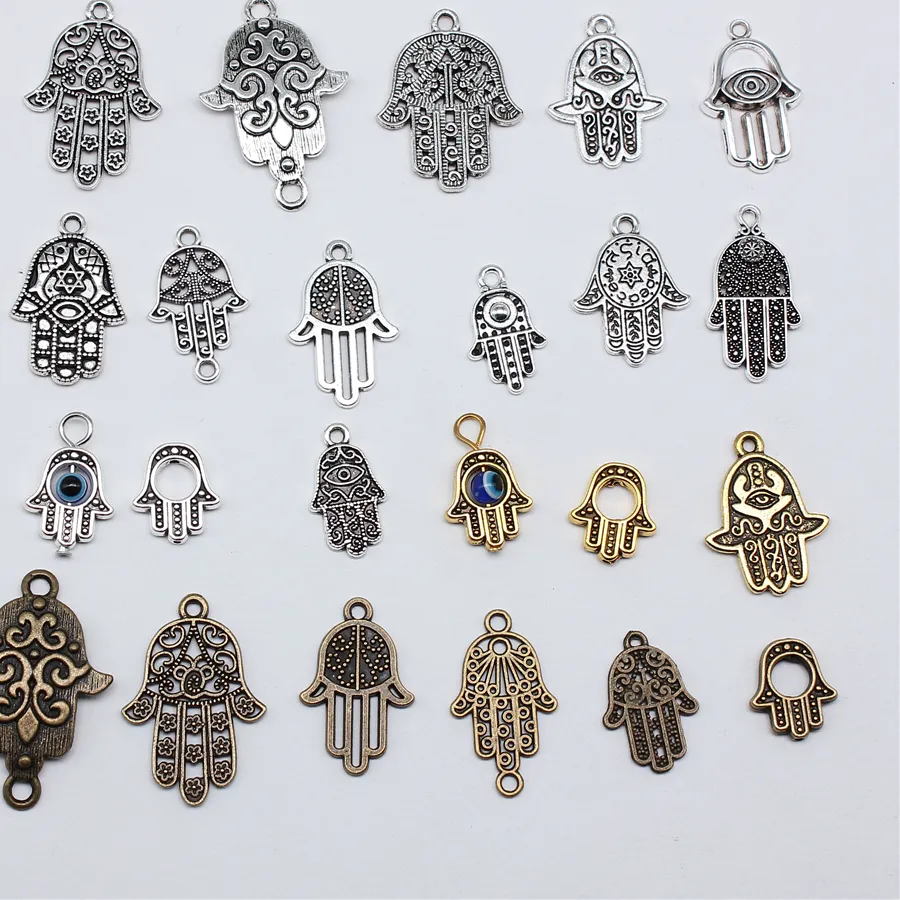 Authentic Decade Of Sanctuary The Hamsa Palm Talisman