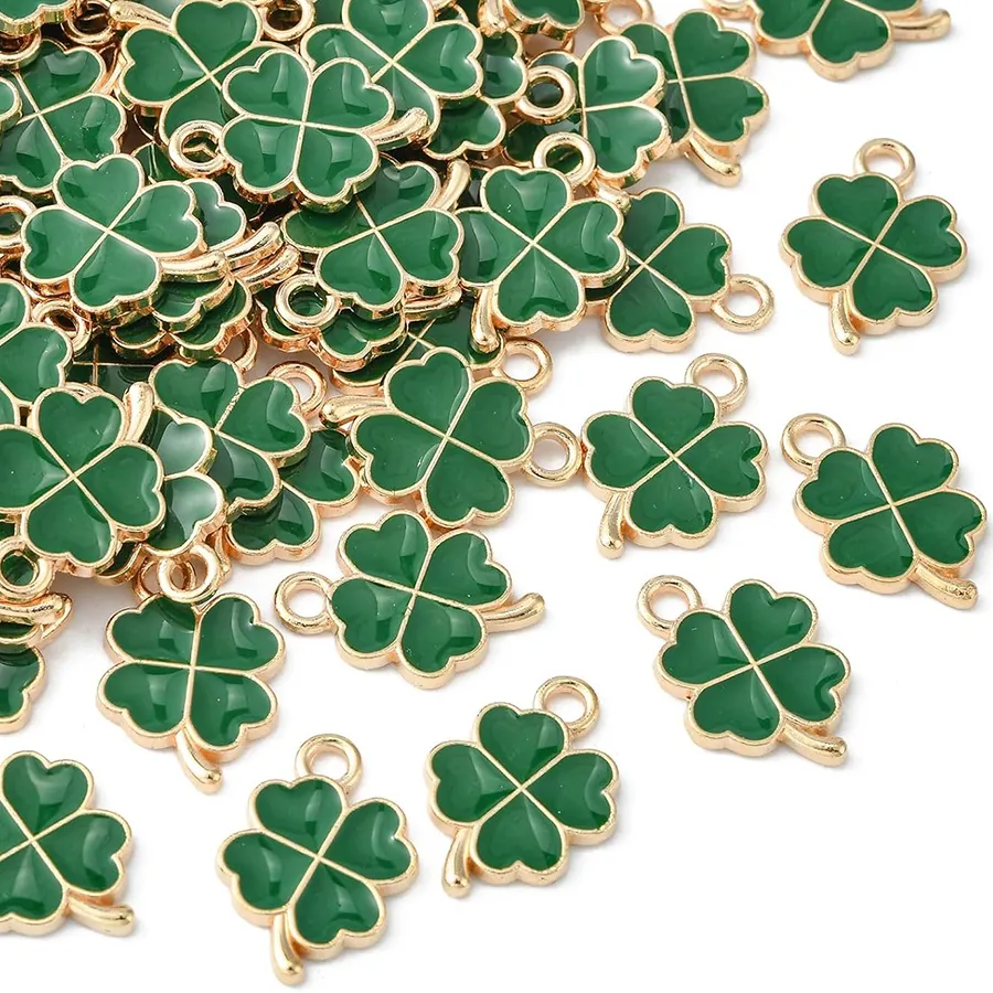 Authentic Four-Leaf Clover Talismans for Enduring Luck and Prosperity