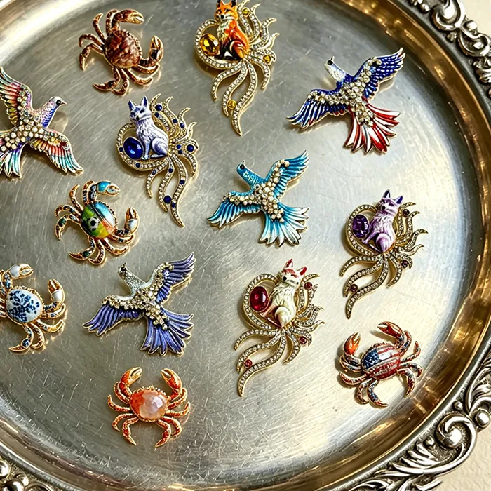 Authentic The Menagerie of Radiance: Enchanted Animal Totem Talismans
