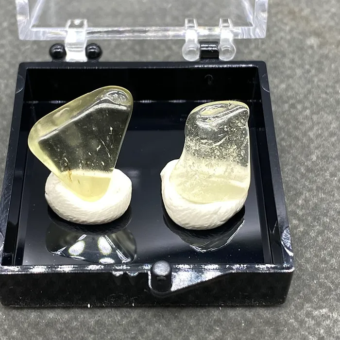 Authentic Celestial Traveler: The Astral Glass Meteorite Amulet