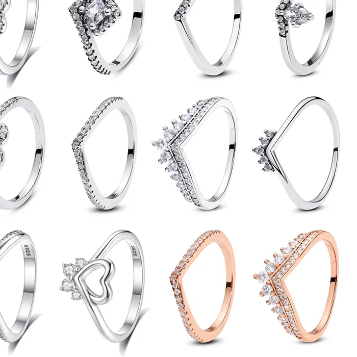 Authentic Heart‑Wishstone: Rose‑Gold‑Plated Love Ring of Eternal Wishes