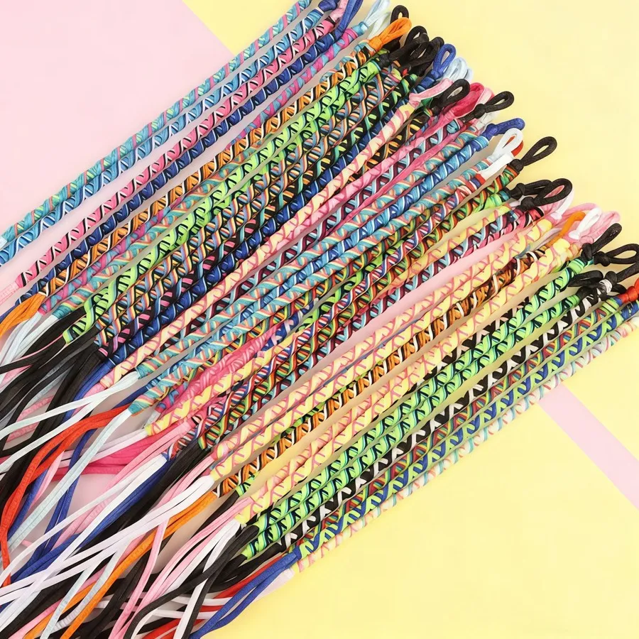 Authentic 10/20/30/50Pcs/Lot Charm Sport Multicolor Weave Bracelets For Women Men Wish Good Luck Friendship Party Jewelry Gifts