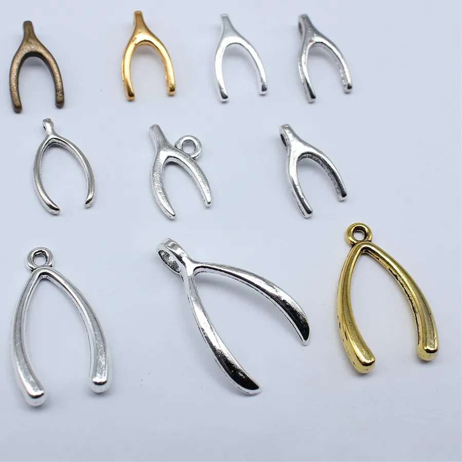 Authentic The Weaver of Destiny: Sacred Wishbone Talismans