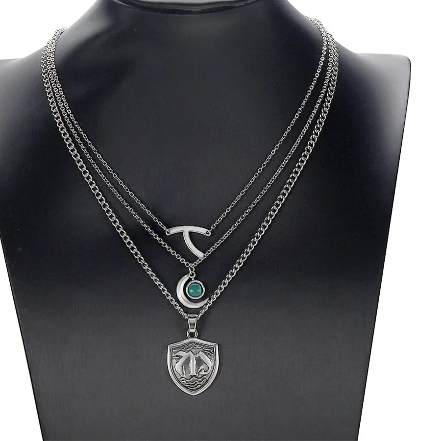 Authentic Triad of Destiny: The Mikaelson Legacy Alchemical Amulet Set