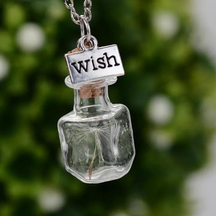 Authentic The Ethereal Dandelion Wish-Keeper Amulet