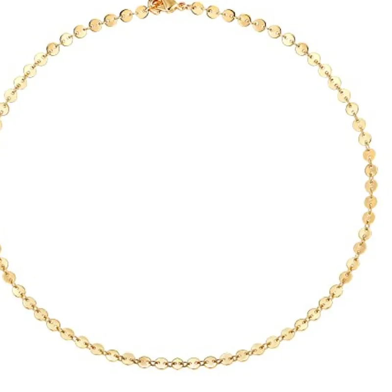 Authentic The Celestial Weaver Gold-Plated Talisman Choker