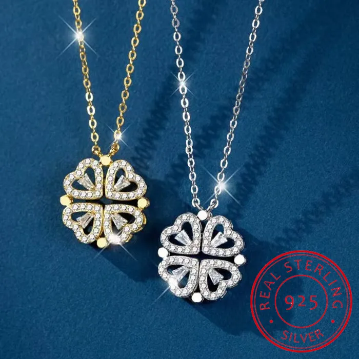 Authentic Four Leaf Clover's Promise: Love's Lucky Charm
