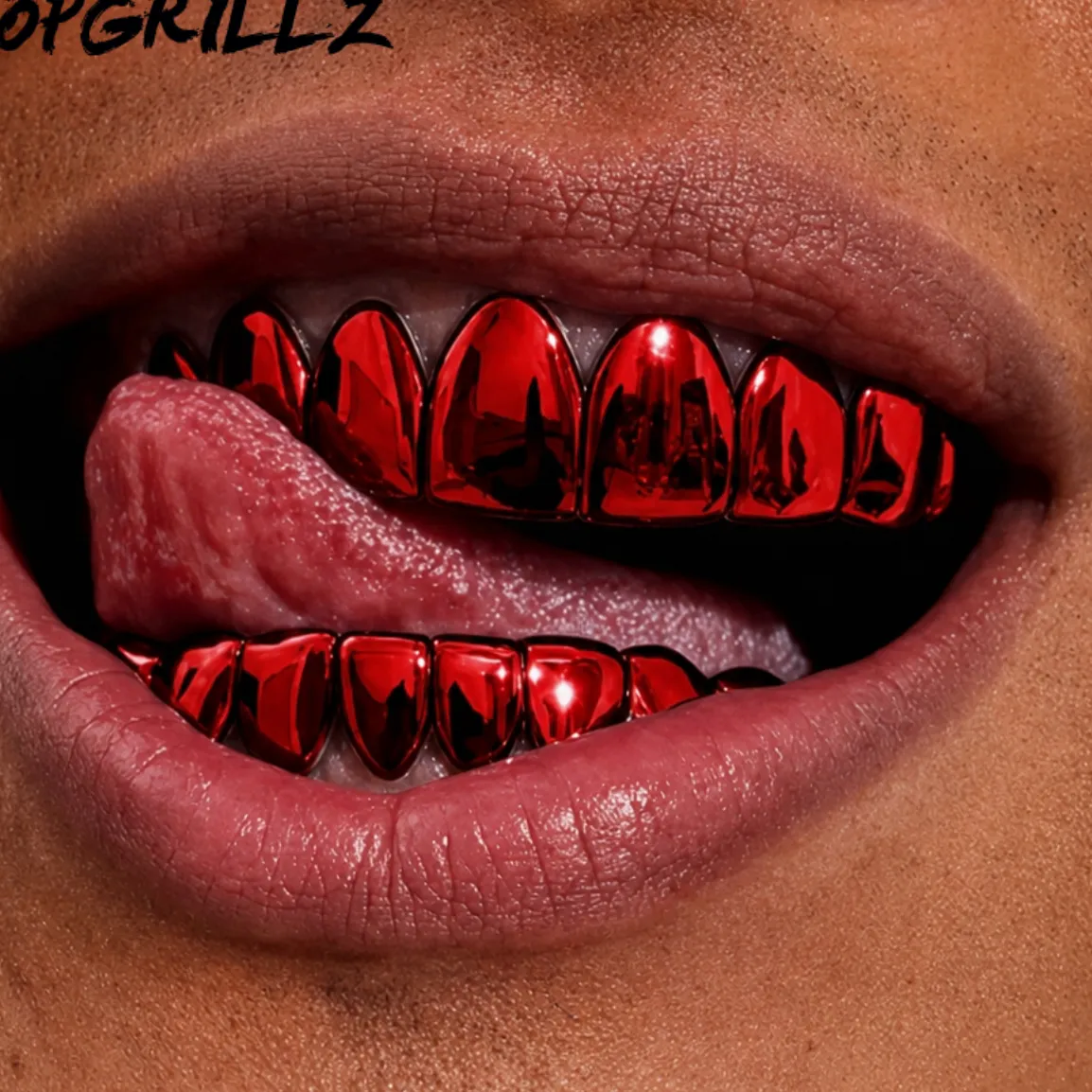 Authentic Scarlet Mirror Talisman Grill
