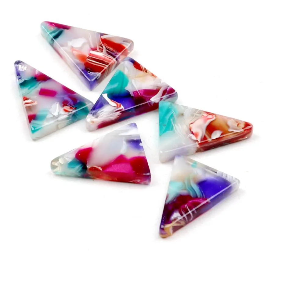 Authentic The Aegis of the Terrene Shell: Triangular Acetate Talisman