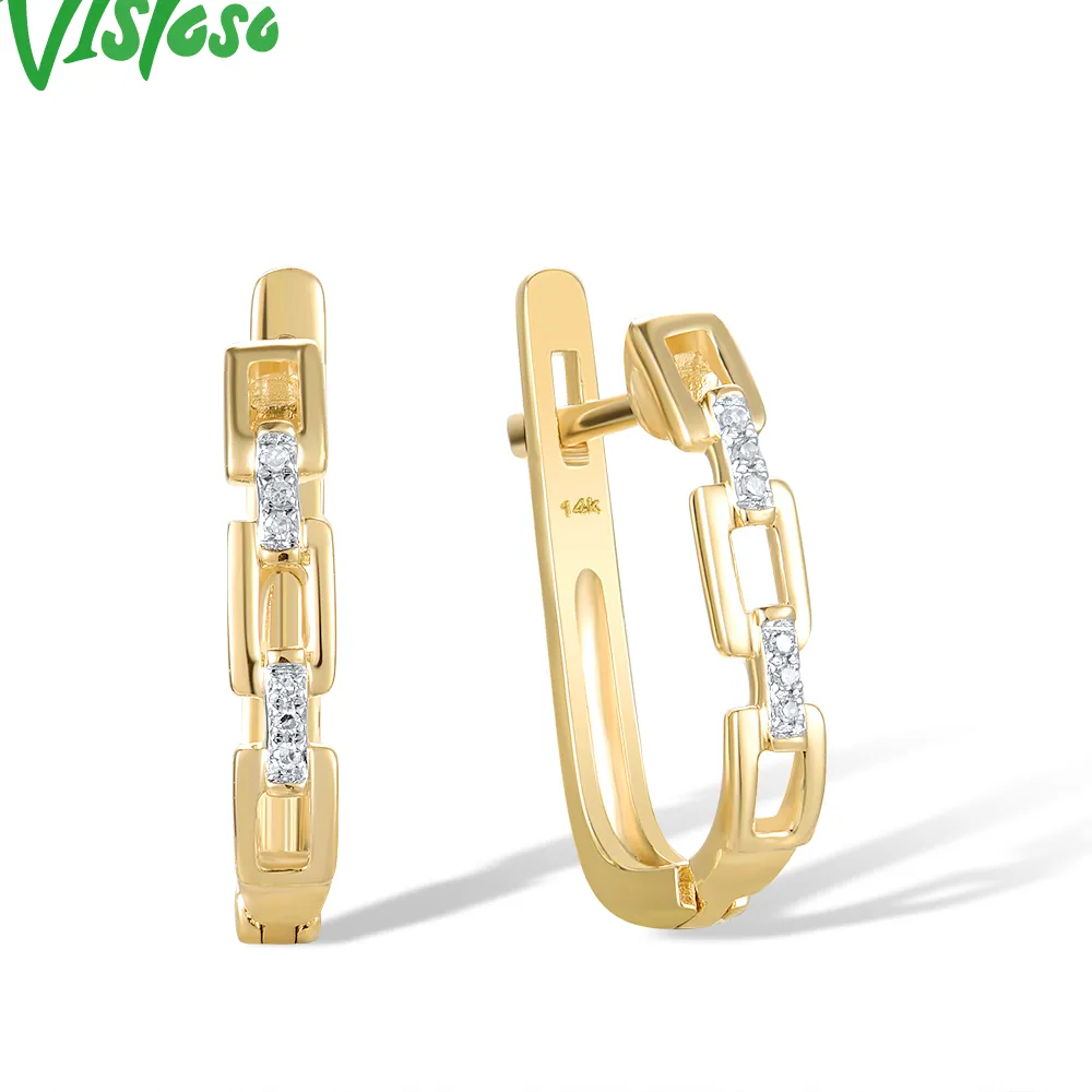 Authentic Celestial Radiance: The Eternal 14K Gold Diamond Orbs