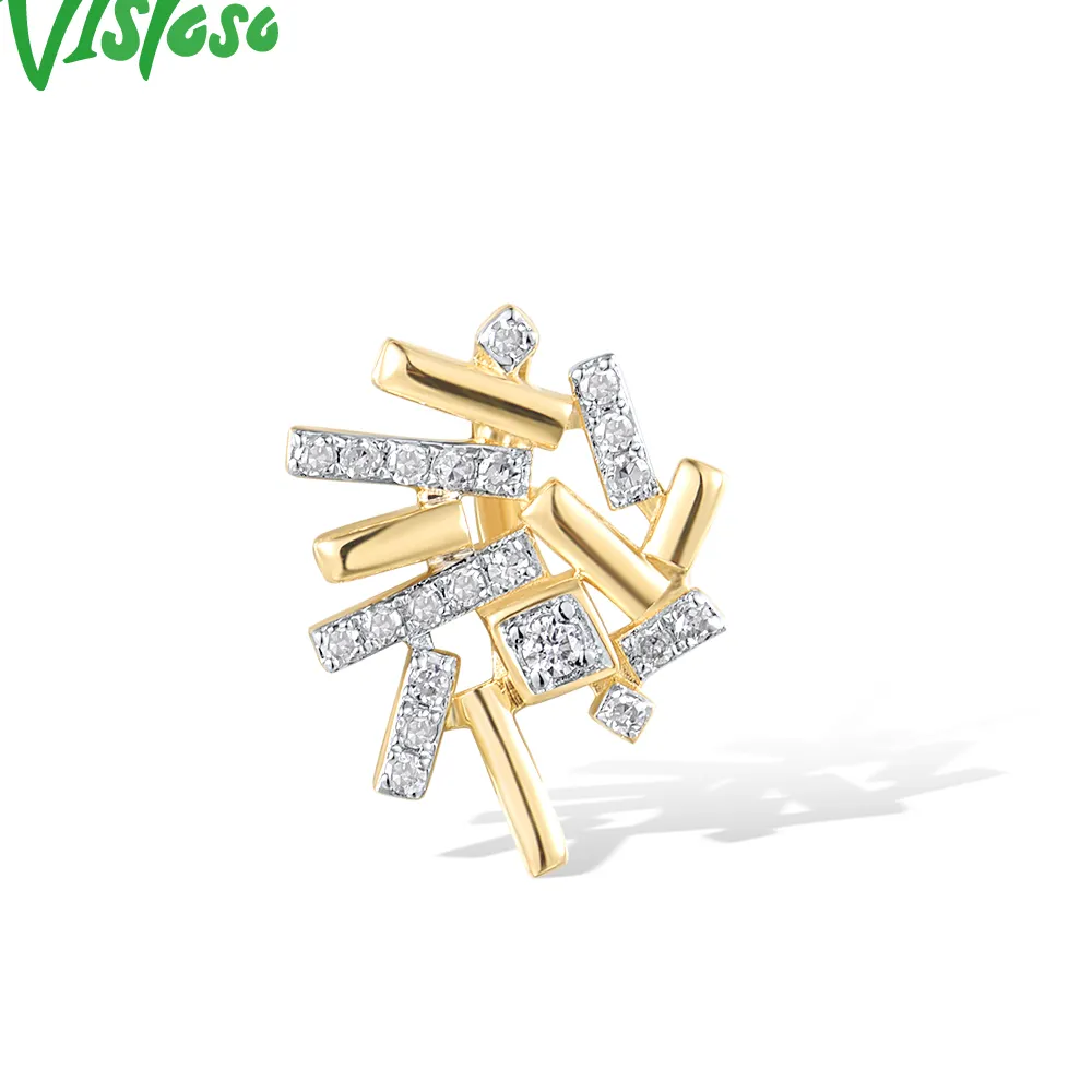 Authentic The Golden Threads of Destiny Diamond Pendant