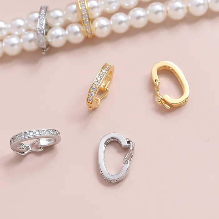 Authentic Celestial Anchors: The Gilded Pearl Enhancer Duo