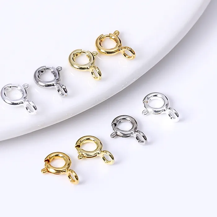 Authentic Unlock Harmony with Golden Lobster Clasps