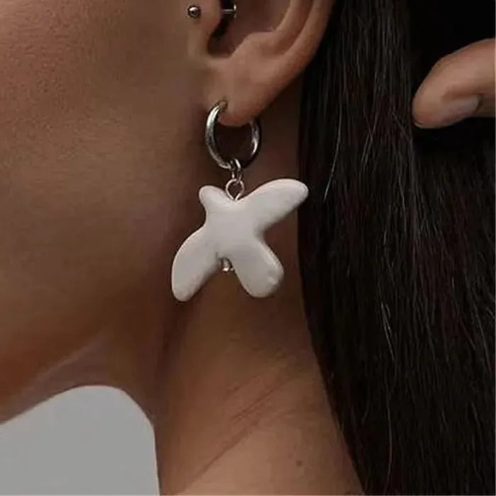 Authentic The Celestial Dove's Embrace Earrings Of Peace And Harmony