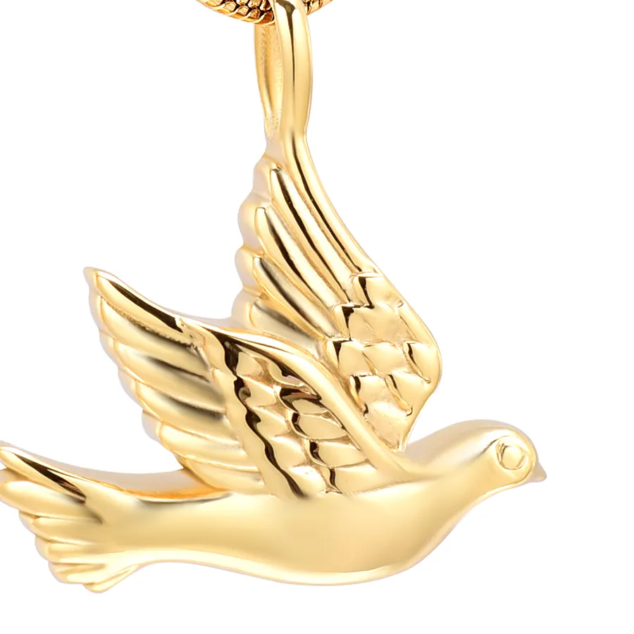 Authentic The Celestial Messenger: Dove of Eternal Remembrance Amulet