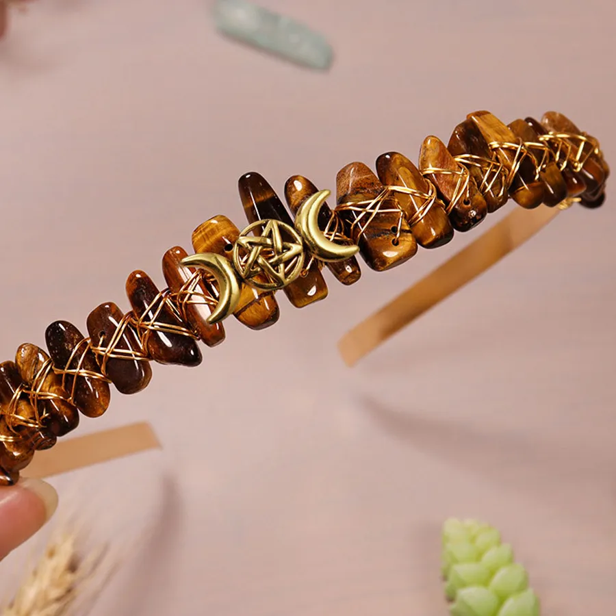 Authentic Celestial Crown of the Sun, Moon, and Stars