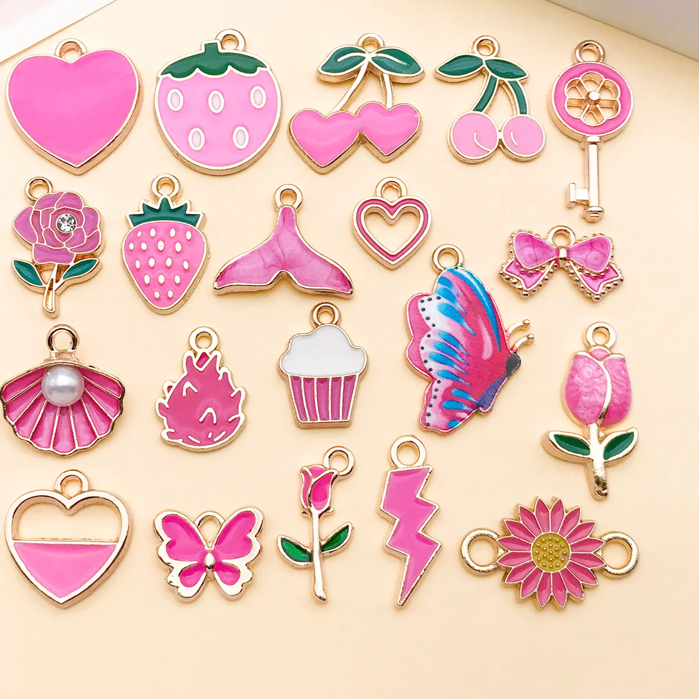 Authentic Sacred Emblems of Manifestation: Artisanal Enamel Talismans