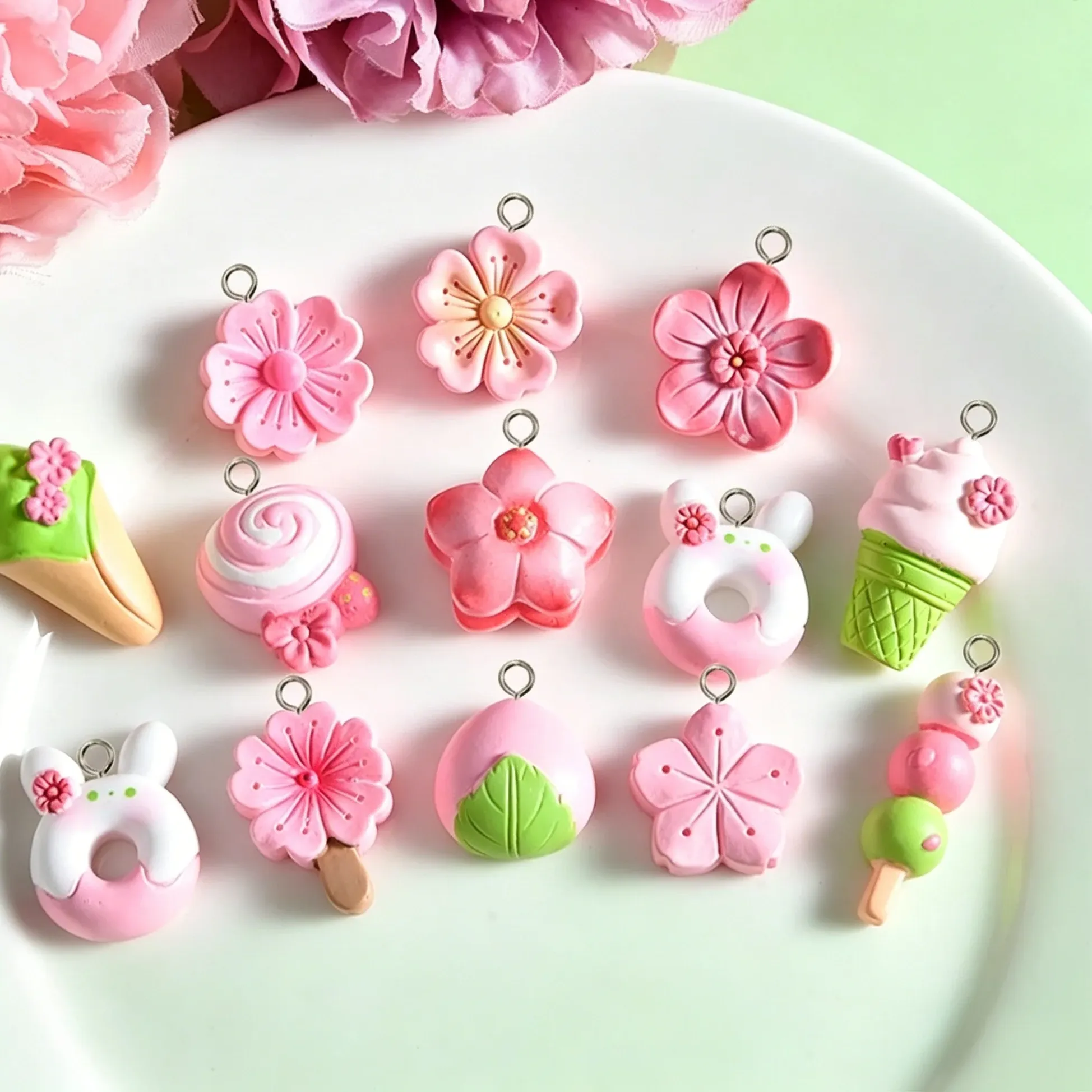 Authentic Confection of Dreams: Alchemical Resin Charms of Joy and Whimsy