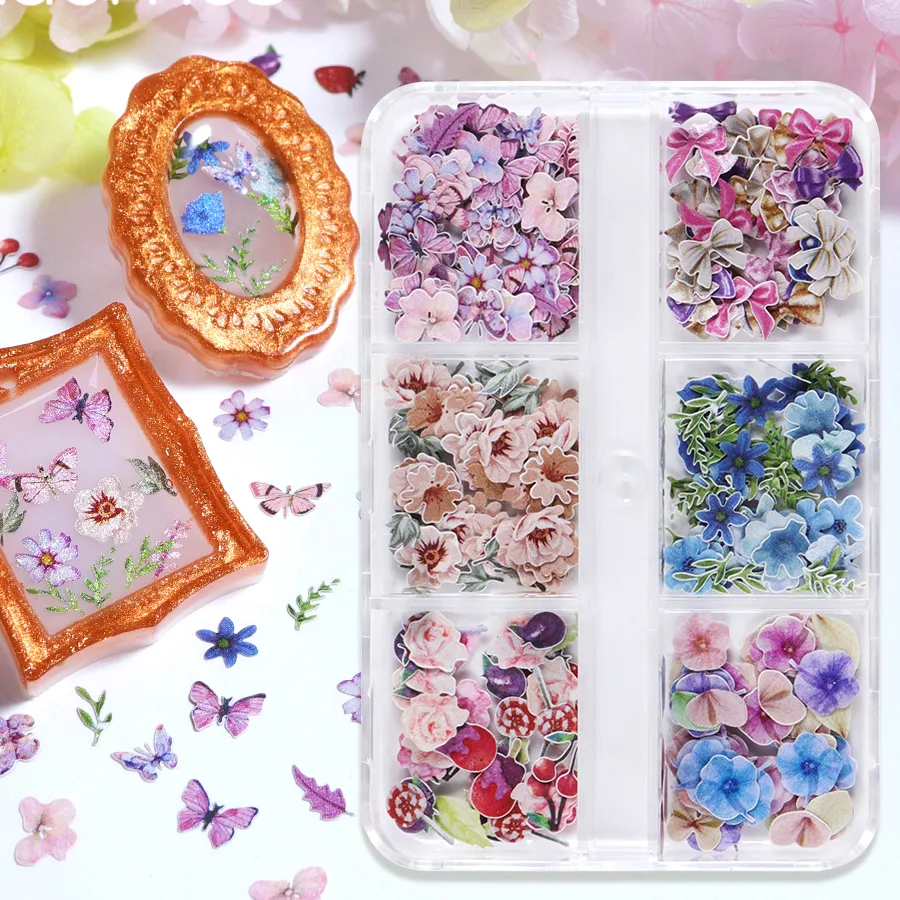Authentic The Botanical Alchemist Treasury: Preserved Spring Flora for Sacred Resins