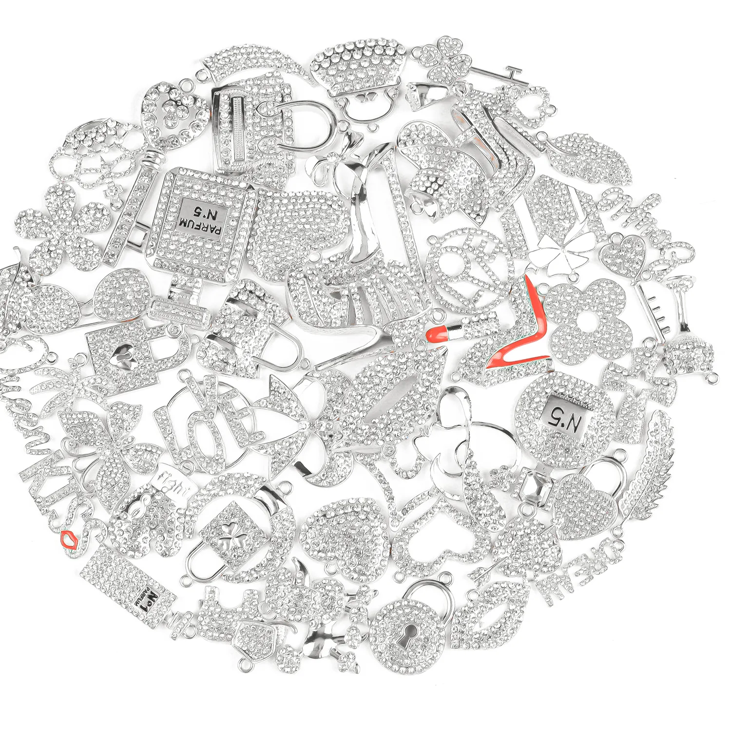 Authentic Codex of Fates - Sanctuary of Fifty Silver-Plated Alchemical Charms