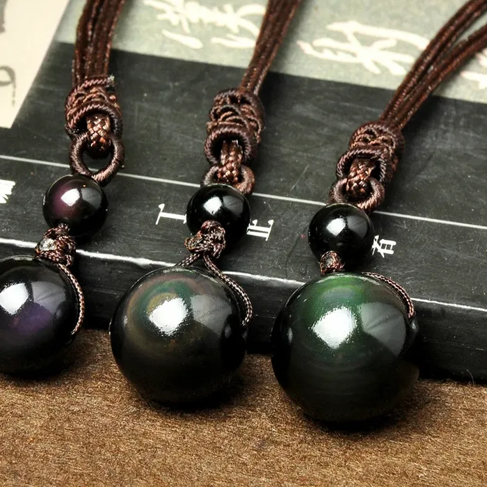 Authentic The Rainbow Obsidian Sentinel: A Sphere of Primal Protection