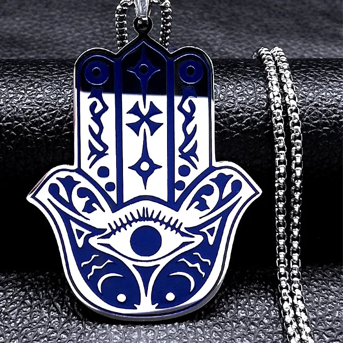 Authentic The Celestial Gaze: Hamsa Hand of Protection