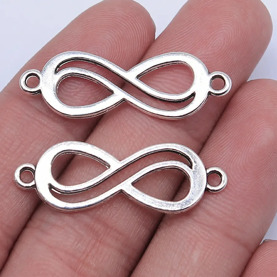 Authentic Ethereal Infinity Weave Connectors - Eternal Cycle Manifestation Talismans
