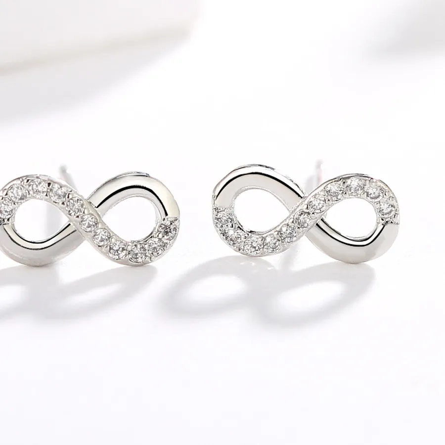 Authentic The Eternal Loop of Sacred Affection Studs