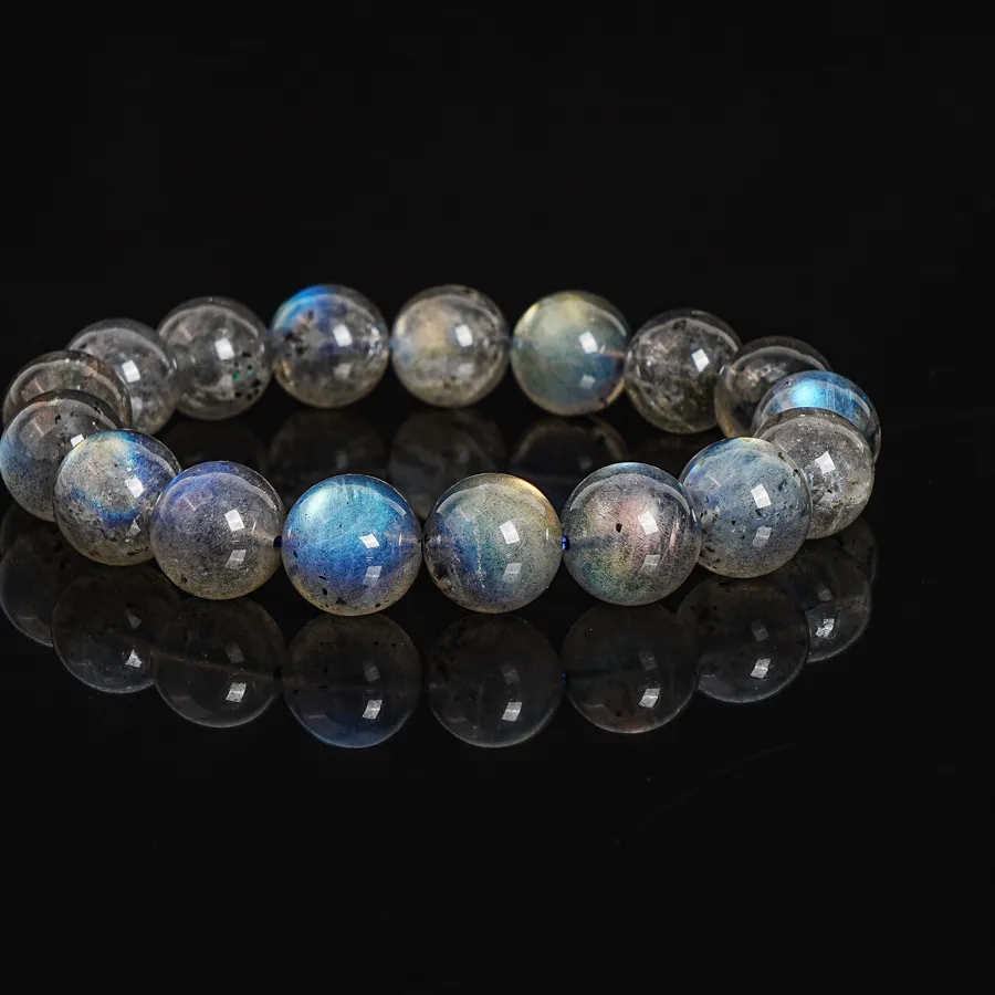 Authentic Celestial Labradorite Spheres - Shimmering Orbs of Intuition and Arcane Protection