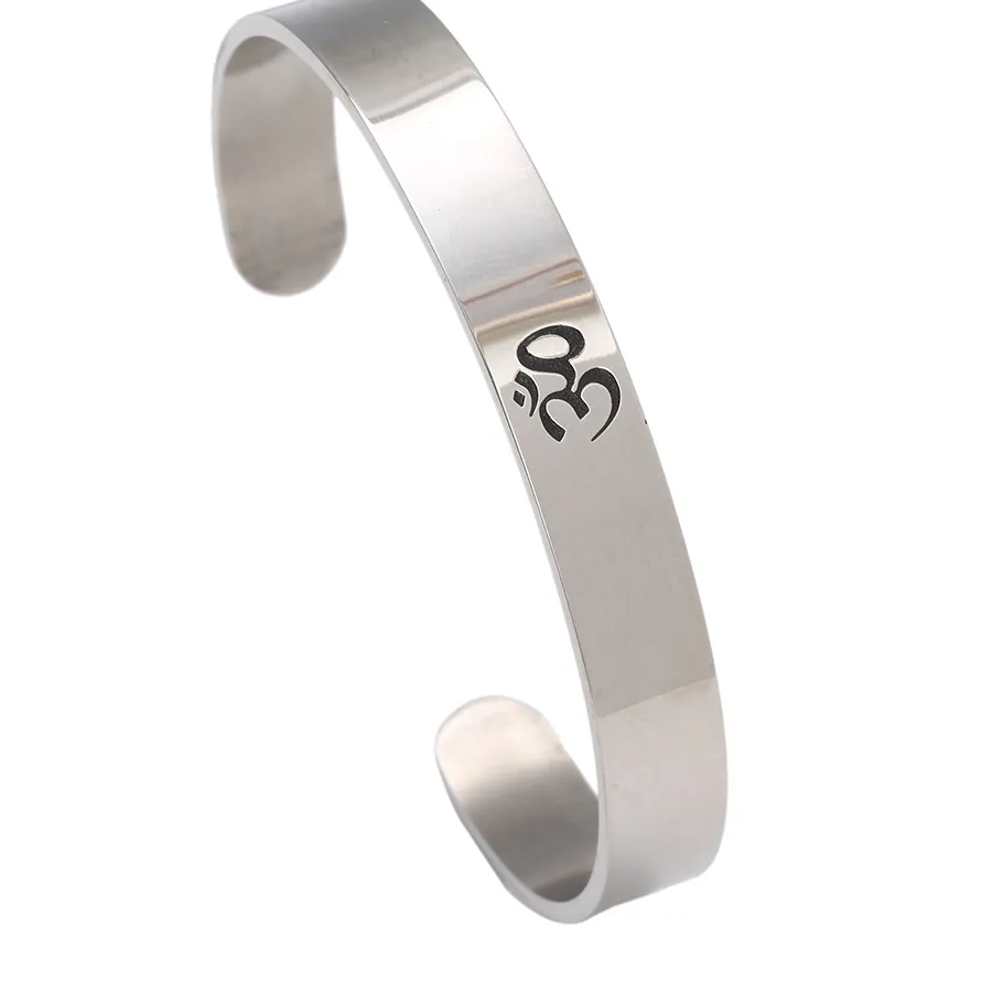 Authentic The Eternal Resonance Om Bangle