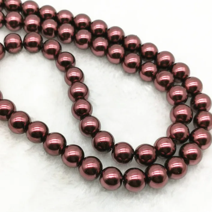Authentic 17"11-12mm Genuine Natural Cultured Chocolate Pearl Necklace AA+ Sterling Silver 925