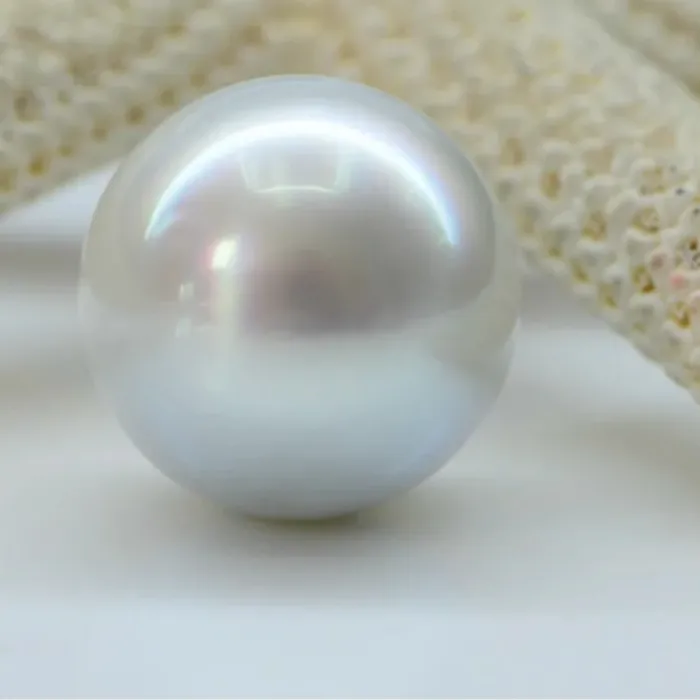 Authentic Charming 11-12mm Natural White Pearl Loose Pearl Undrilled