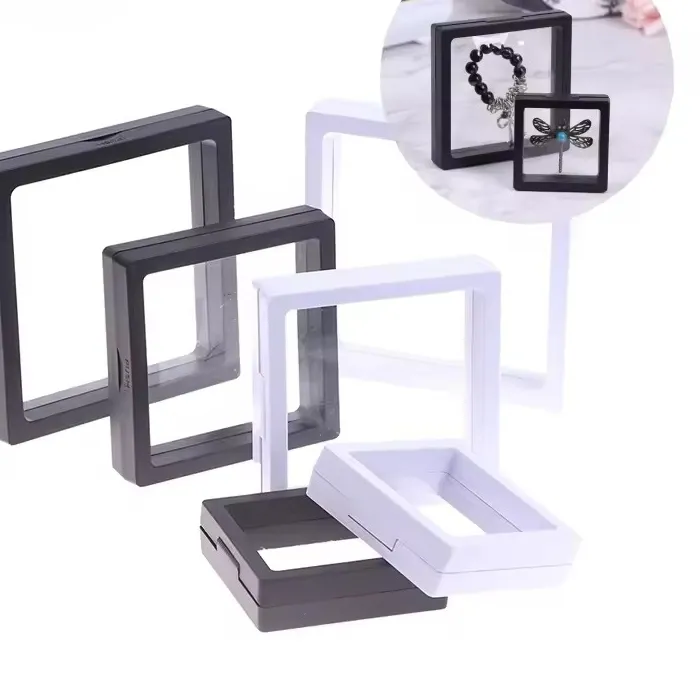 Authentic Crystal Veil Jewelry Vault - Transparent Guardian Boxes for Sacred Treasures