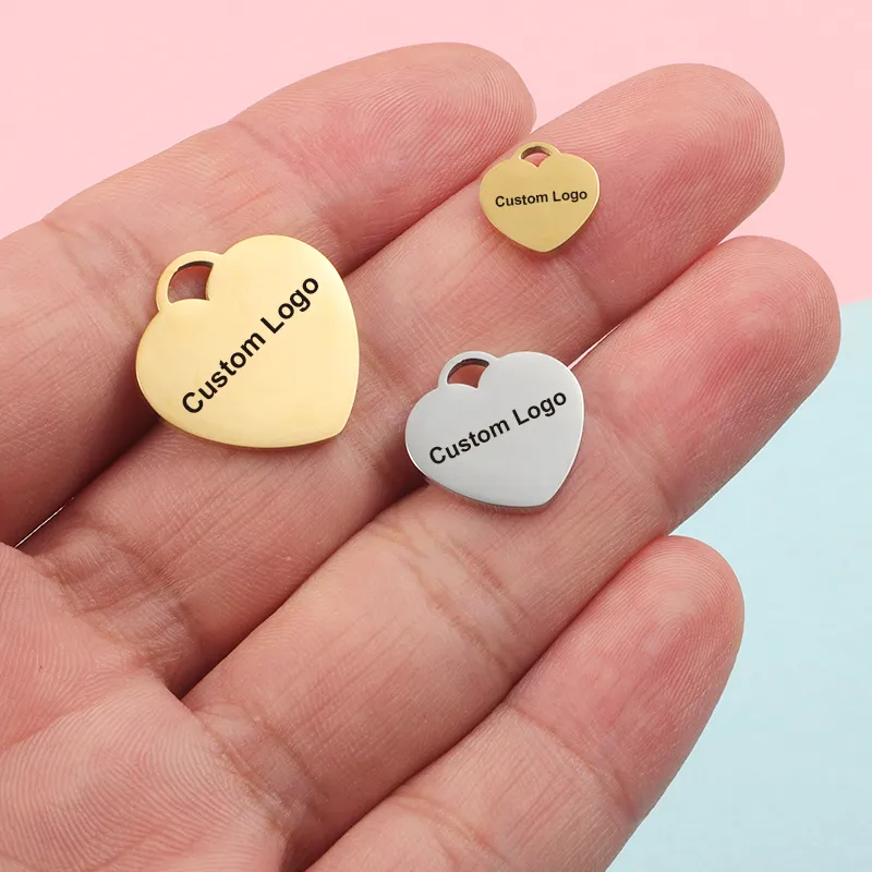 Authentic Radiant Heart Votive Talismans In Polished Gold Finish
