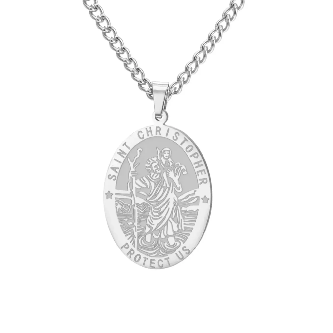 Authentic The Saint's Guardian: A Sacred Companion for Travelers