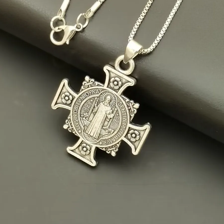 Authentic Sacred Shield Pendant of Divine Protection and Holy Grace