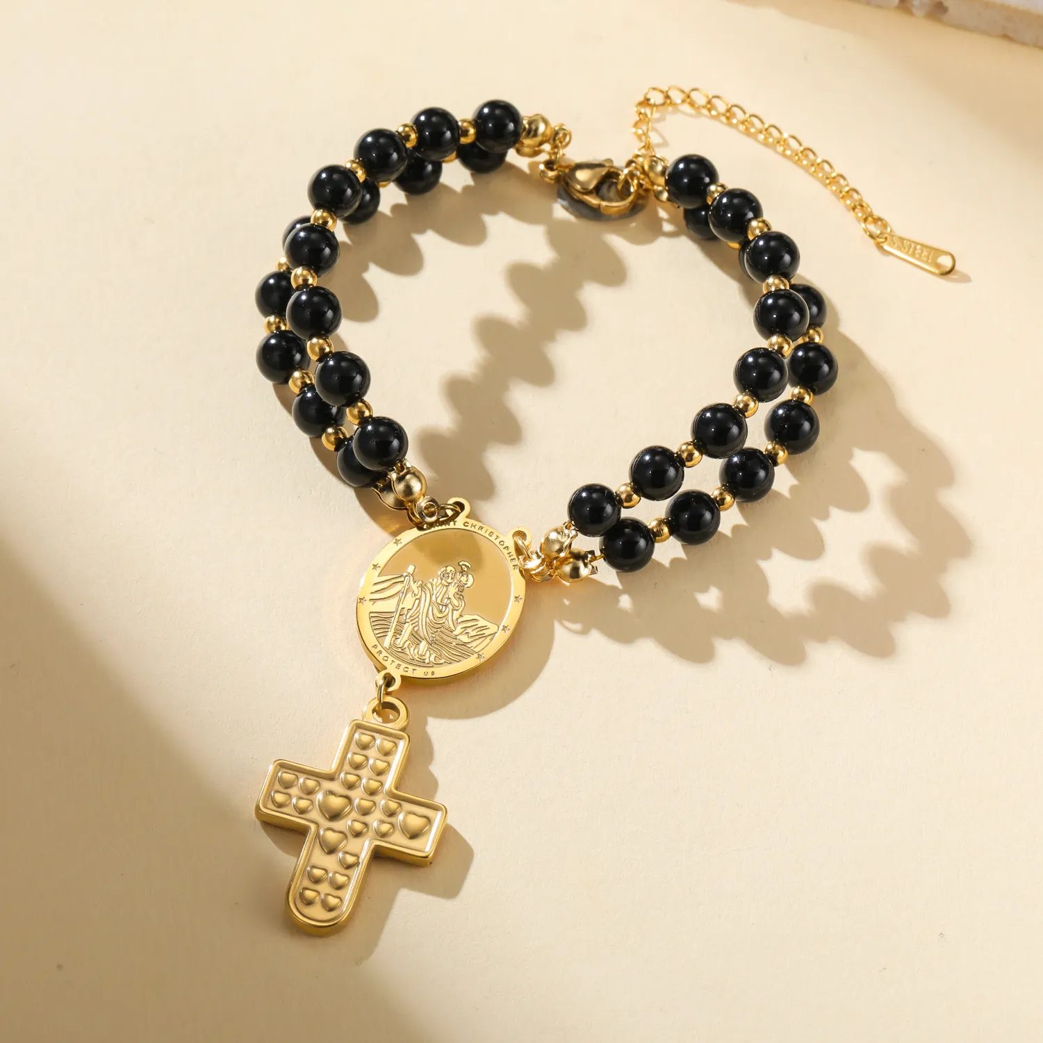 Authentic Guardian of the Path: The St. Christopher Agate Amulet