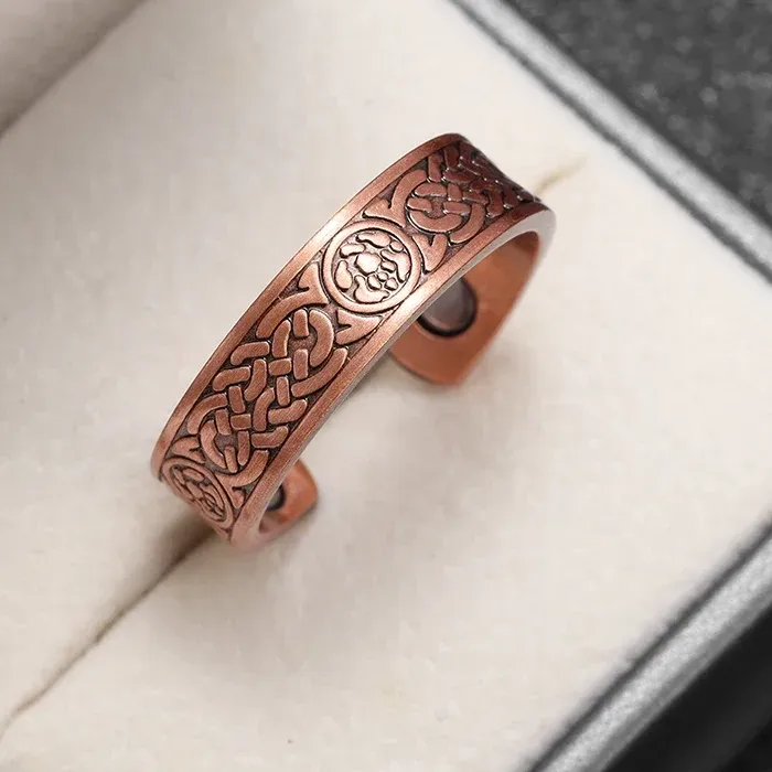 Authentic The Ursine Guardian - Ancient Celtic Magnetic Totem of Strength and Vitality