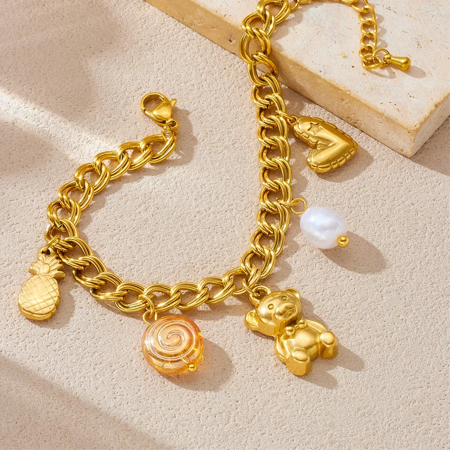 Authentic The Golden Sun- Ripe Bracelet Of Joy And Sweet Abundance