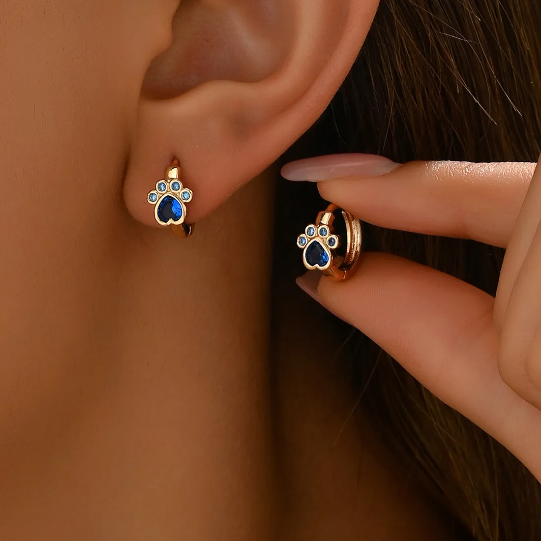Authentic Blessed Bear Claw Earrings: Protection and Inner Strength