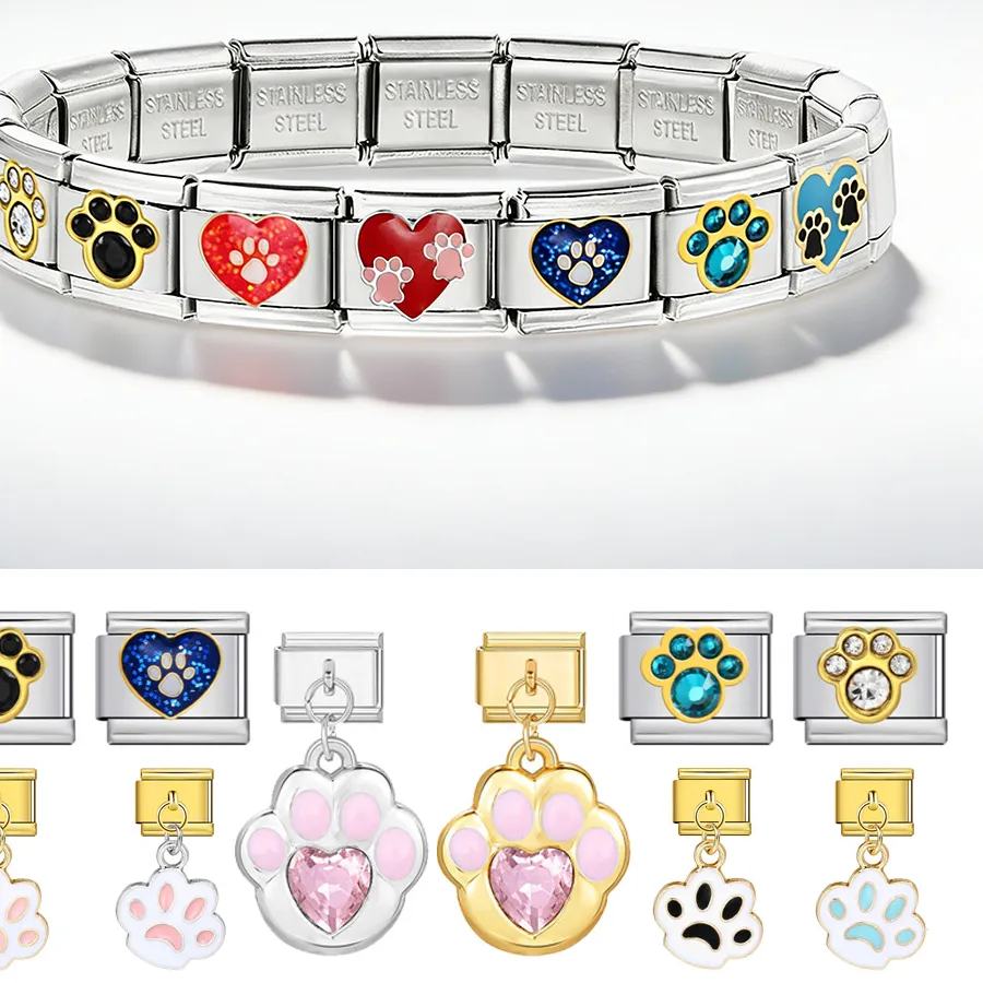 Authentic Paw Of The Protector A Clawed Footprint Talisman