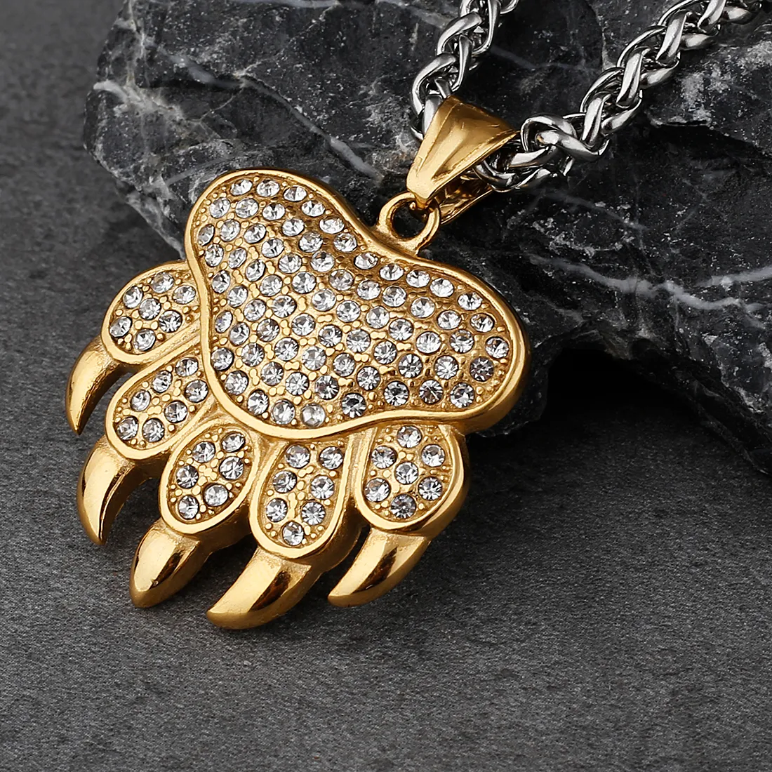 Authentic Guardian's Claw: Protection from the Golden Bear's Power