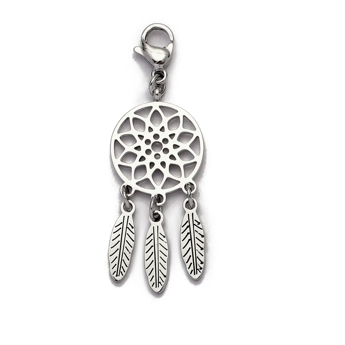 Authentic Celestial Dream Catcher Om Yin Yang Talismans- Sacred Protection Pendants For Spiritual Jewelry Crafting
