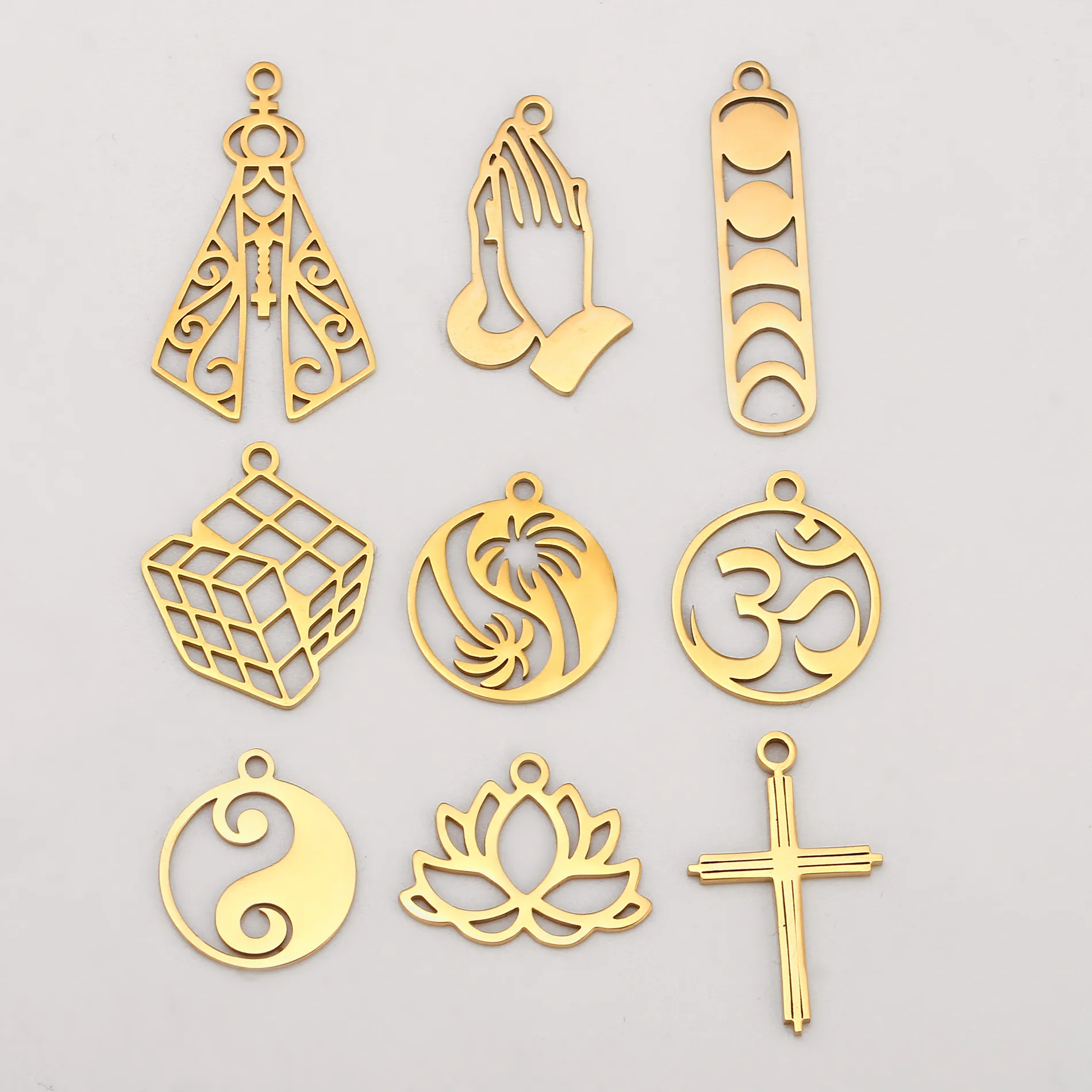 Authentic Celestial Geometry: A Quintet of Sacred Talismans