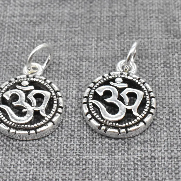 Authentic Amulet Of Infinite Compassion The Golden Om Mani Padme Hum