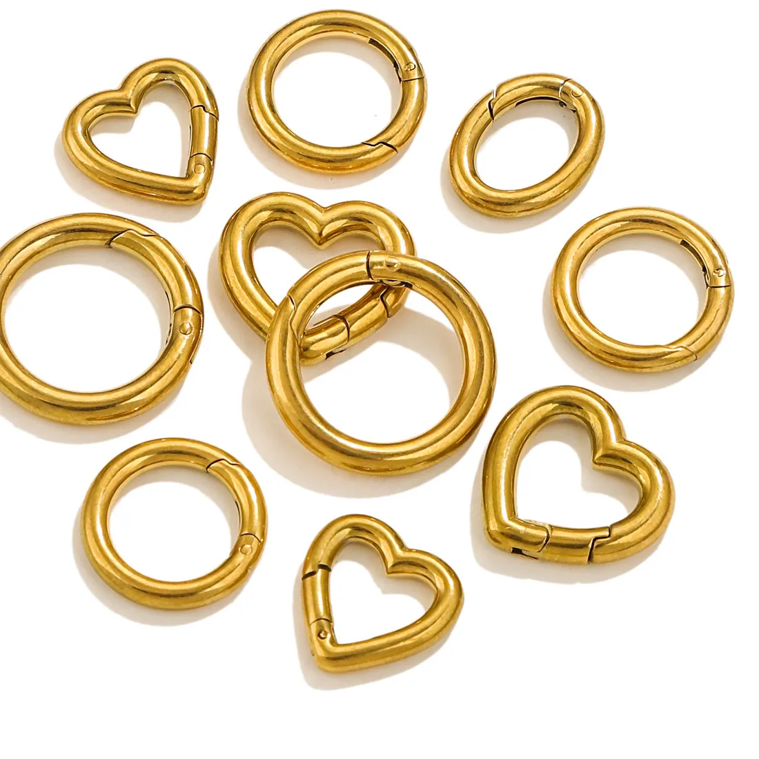 Authentic The Alchemist Heart Connection Clasps