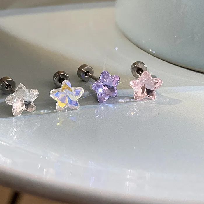 Authentic Celestial Starlight Pentagram Piercing